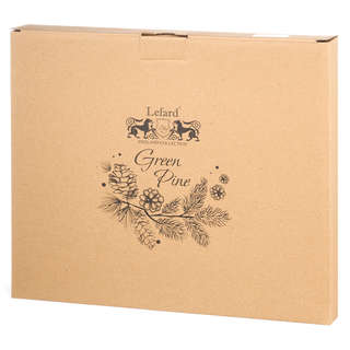 Блюдо-елка 'Green Pine' 29 см, LEFARD 4