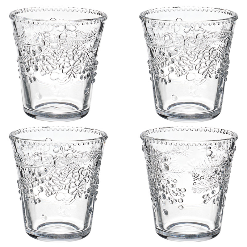 Набор стаканов 'Celebration' из 4-х шт, 280 мл, LEFARD