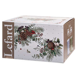 Набор стаканов 'Celebration' из 4-х шт, 280 мл, LEFARD 6