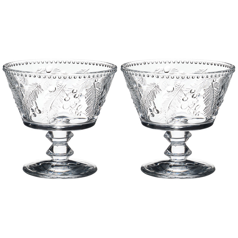 Набор креманок 'Celebration' из 2-х шт, 280 мл, LEFARD