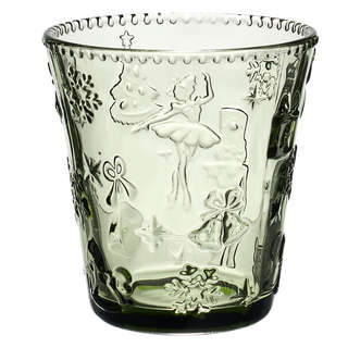 Набор из 4-х стаканов 'Щелкунчик' зеленый, 280 мл, LEFARD 2