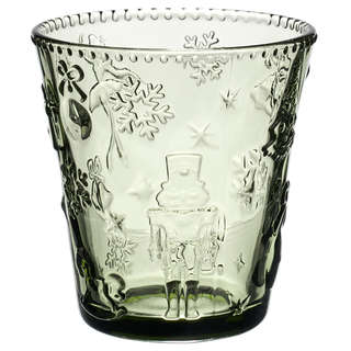 Набор из 4-х стаканов 'Щелкунчик' зеленый, 280 мл, LEFARD 3