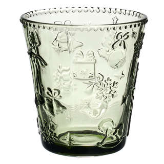 Набор из 4-х стаканов 'Щелкунчик' зеленый, 280 мл, LEFARD 4