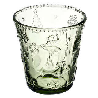 Набор из 4-х стаканов 'Щелкунчик' зеленый, 280 мл, LEFARD 6