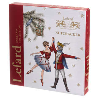 Блюдо-звезда 'Щелкунчик' зеленый, 21 см, LEFARD 3