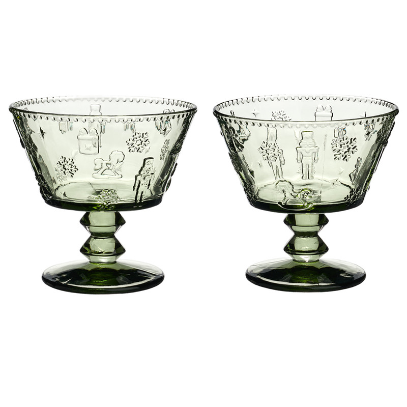 Набор из двух креманок 'Щелкунчик' 280 мл, LEFARD