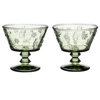 Набор из двух креманок 'Щелкунчик' 280 мл, LEFARD