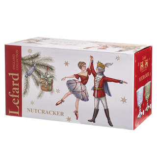 Набор из двух креманок 'Щелкунчик' 280 мл, LEFARD 7