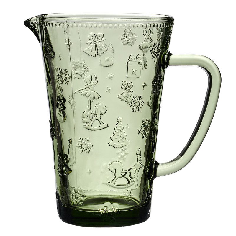 Кувшин 'Щелкунчик' зеленый, 1000 мл, LEFARD