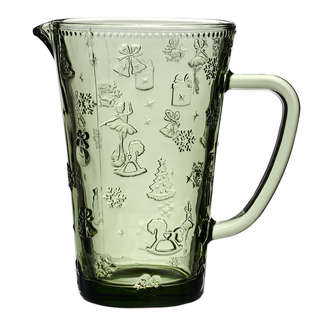 Кувшин 'Щелкунчик' зеленый, 1000 мл, LEFARD