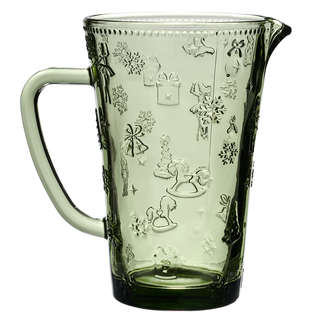 Кувшин 'Щелкунчик' зеленый, 1000 мл, LEFARD 2