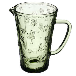 Кувшин 'Щелкунчик' зеленый, 1000 мл, LEFARD 3