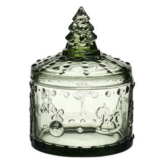 Емкость для хранения 'Щелкунчик' зеленый, 9х9х12 см, LEFARD 4