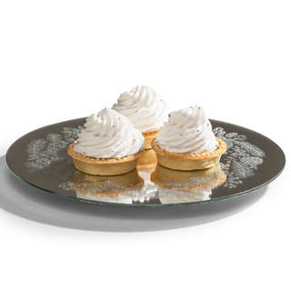 Тортовница вращающаяся 'Silver Mirror' 30 см, AGNESS