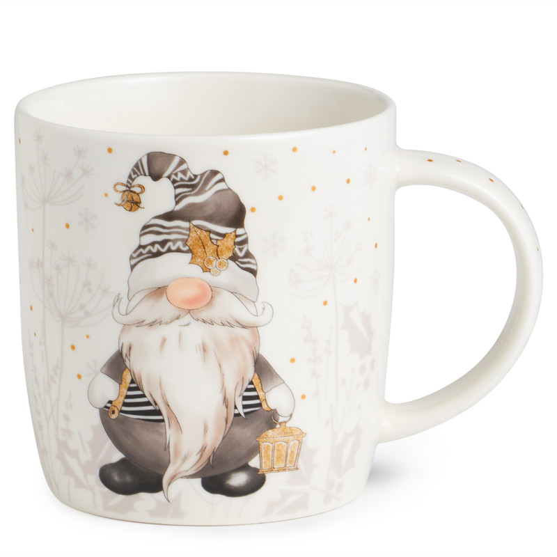 Кружка 'Gnome Winter Story' 355 мл, LEFARD артикул 580-102