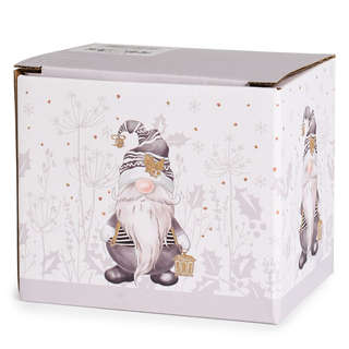 Кружка 'Gnome Winter Story' 355 мл, LEFARD артикул 580-102 5