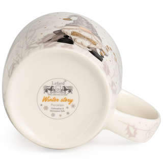 Кружка 'Gnome Winter Story' 355 мл, LEFARD артикул 580-103 4