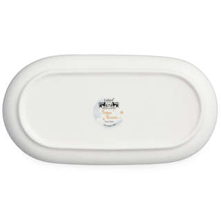 Блюдо овальное 20 см 'Снежная королева', LEFARD 3