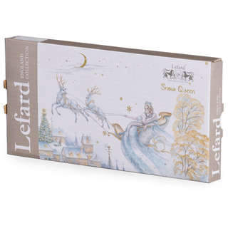 Блюдо овальное 20 см 'Снежная королева', LEFARD 4