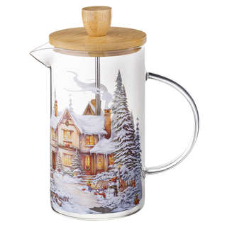 Френч-пресс 'Накануне Рождества' 600 мл, LEFARD