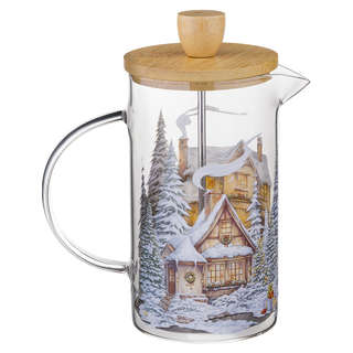 Френч-пресс 'Накануне Рождества' 600 мл, LEFARD 2