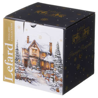 Кружка с двойными стенками 'Накануне Рождества' 410 мл, LEFARD 3