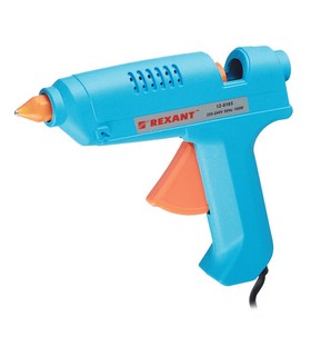 Клеевой пистолет REXANT, 100Вт, 12-0105