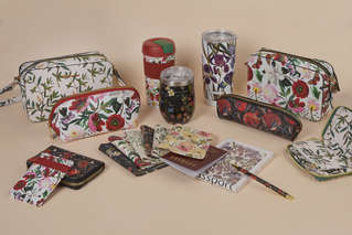 Термокружка 500 мл, с силиконовой вставкой, 'Flora Пионы' 8