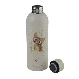 Термобутылка 500 мл 'Love Me Милый котик' 2