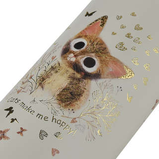 Термобутылка 500 мл 'Love Me Милый котик' 3