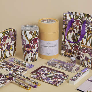 Термокружка 600 мл 'Flora Ирисы' 9