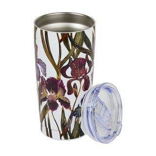 Термокружка 600 мл 'Flora Ирисы' 2