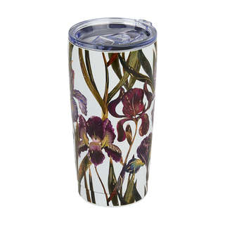 Термокружка 600 мл 'Flora Ирисы' 4