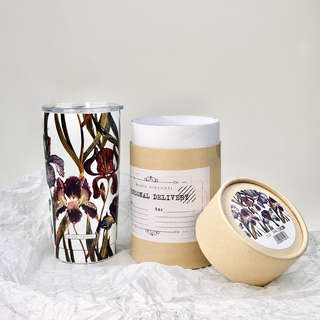 Термокружка 600 мл 'Flora Ирисы' 7