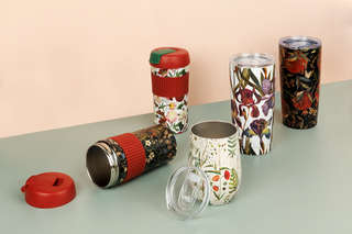 Термокружка 600 мл 'Flora Ирисы' 8