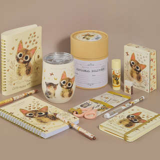 Термокружка 360 мл 'Love Me Котики счастье' 10