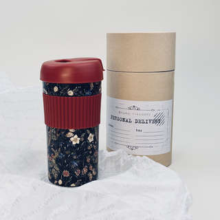 Термокружка 500 мл, с силиконовой вставкой, 'Flora Лесные ягоды' 7