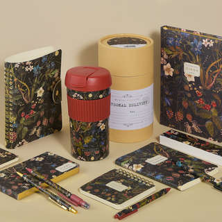 Термокружка 500 мл, с силиконовой вставкой, 'Flora Лесные ягоды' 12