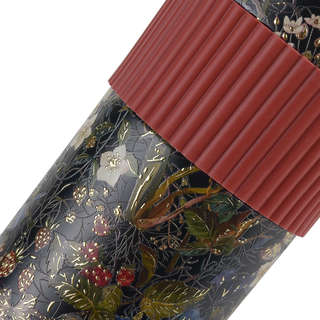 Термокружка 500 мл, с силиконовой вставкой, 'Flora Лесные ягоды' 2