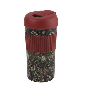 Термокружка 500 мл, с силиконовой вставкой, 'Flora Лесные ягоды' 5