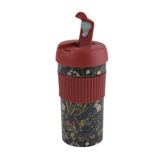 Термокружка 500 мл, с силиконовой вставкой, 'Flora Лесные ягоды' 6