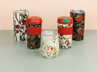 Термокружка 500 мл, с силиконовой вставкой, 'Flora Лесные ягоды' 10