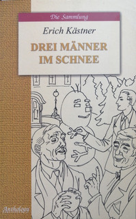 Drei Manner im Schnee