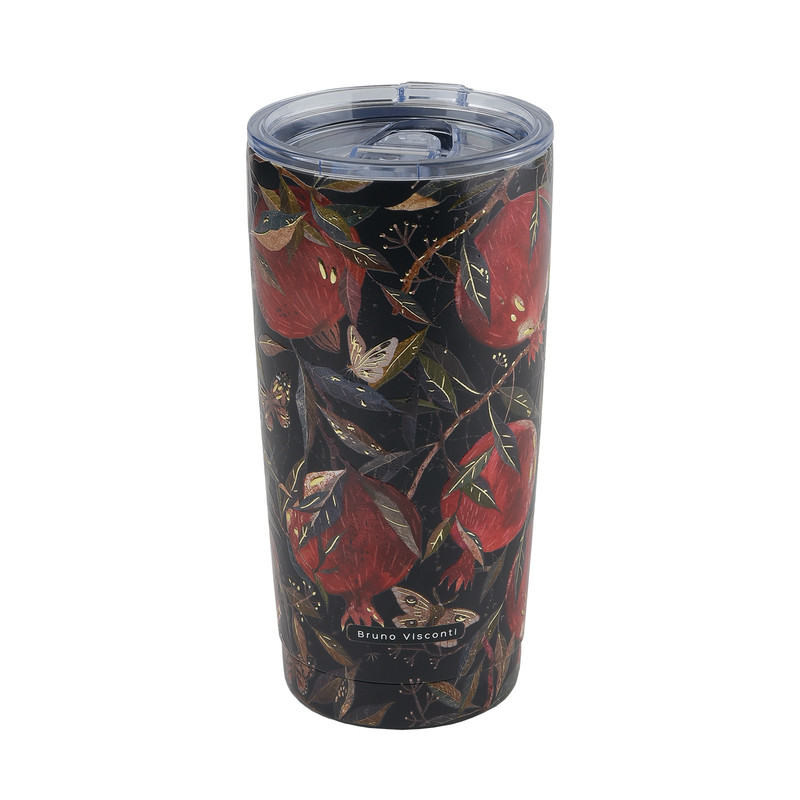 Термокружка 600 мл 'Flora Гранат'