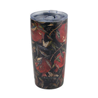 Термокружка 600 мл 'Flora Гранат'