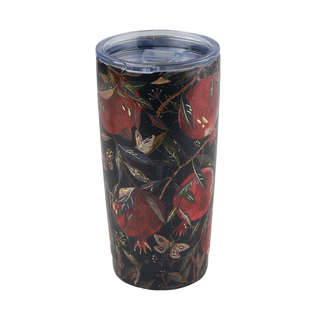 Термокружка 600 мл 'Flora Гранат' 4