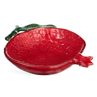 Блюдо сервировочное 'Pomegranate' (гранат), 18х14 см, LEFARD