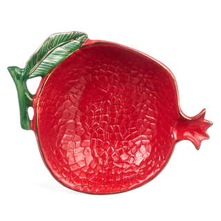 Блюдо сервировочное 'Pomegranate' (гранат), 18х14 см, LEFARD 2