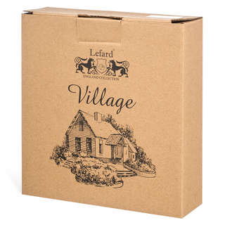 Блюдо сервировочное 'Pomegranate' (гранат), 18х14 см, LEFARD 4