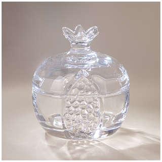 Емкость для хранения 'Гранат' 10х10 см, с крышкой, LEFARD